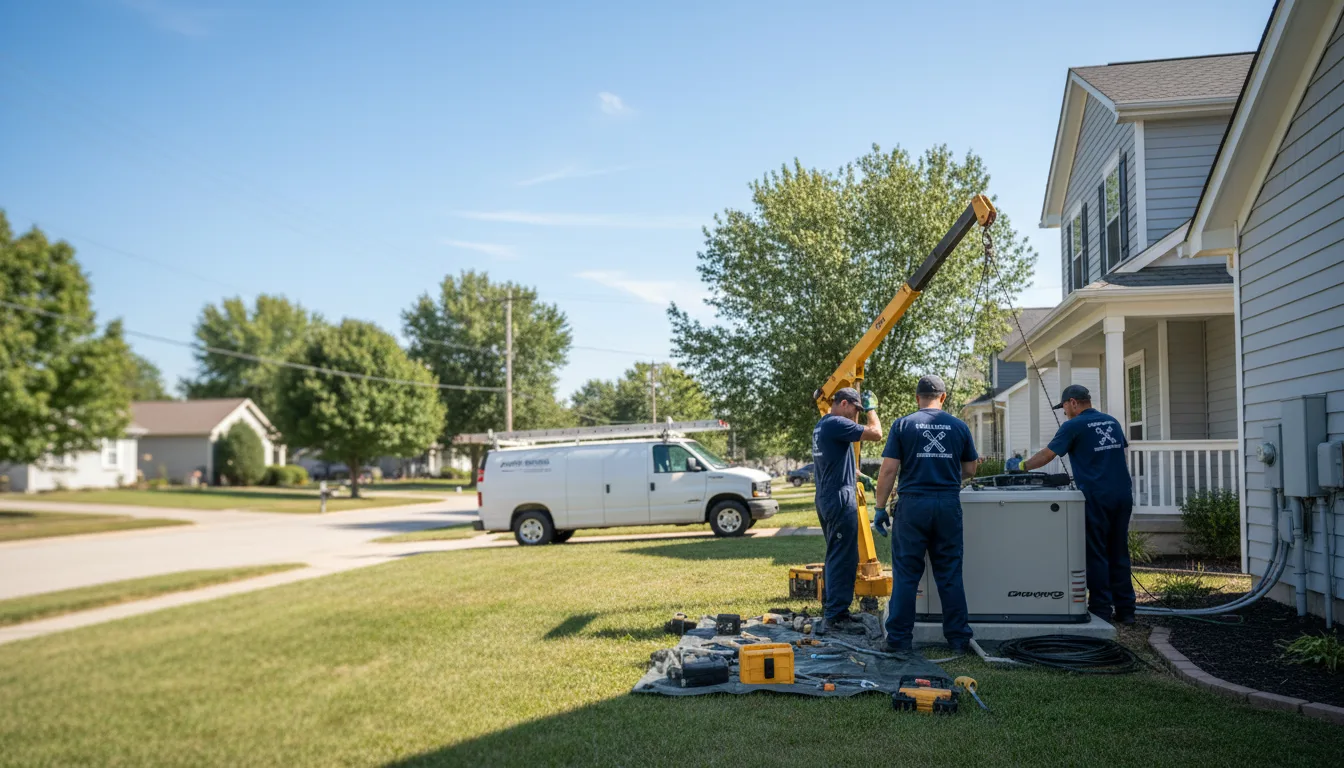 Generator Installation in Ayrshire, IA near me